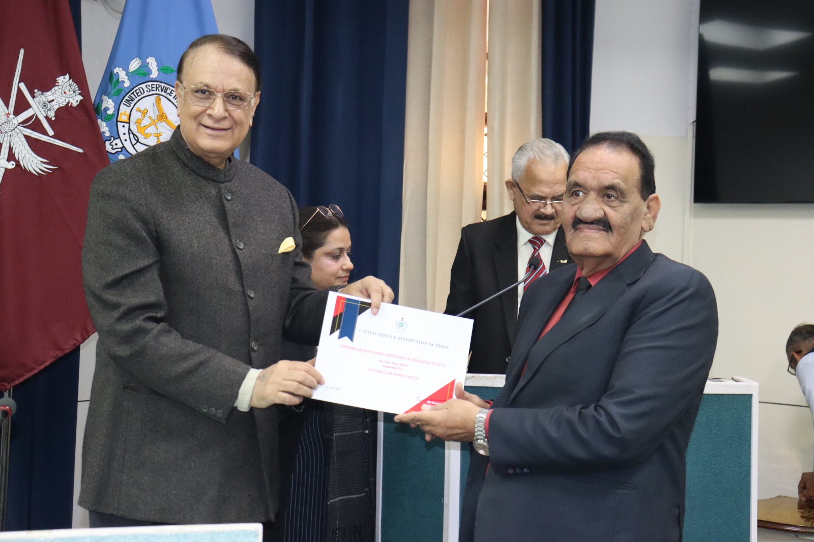 Annual Award Ceremony & Lunch